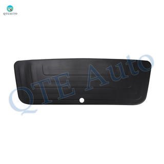 Rear Trunk Scuff Plate Protective Mat To 2020-2025 Tesla Y