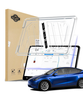 Center Screen Tempered Glass Screen Protector Film Replacement For Tesla 2017-2025 3, 2020-2025 Y