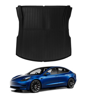 Rear Refresh Edition Upper Trunk Mat To 2023-2025 Tesla 3