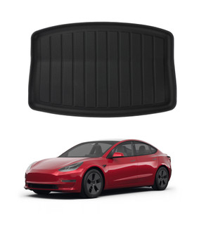 Rear Refresh Edition Lower Trunk Mat To 2023-2025 Tesla 3