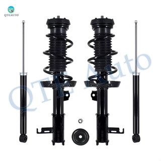 Set Front Quick Complete Strut-Coil Spring-Rear Shock For 2016 Chevrolet Cruze Limited
