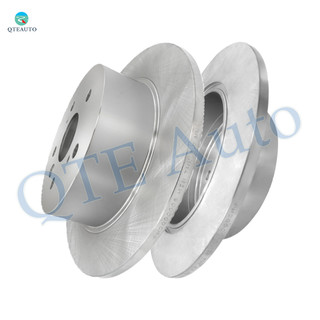 Rear Disc Brake Rotors For 2007-2011 Toyota Camry, 2007-2012 Lexus ES350, 2008-2012 Toyota Avalon, 281mm Automotive Replacement Brake Rotors