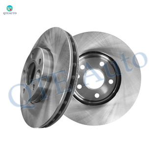 Front Disc Brake Rotors For 2012-2018 Ford Focus, 2013-2018 Ford C-MAX, 278mm Automotive Replacement Brake Rotors