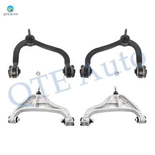 Set of 4 Front Upper-Lower Control Arm Ball Joint For 2006-2008 Lincoln Mark LT, 2004-2008 Ford F-150