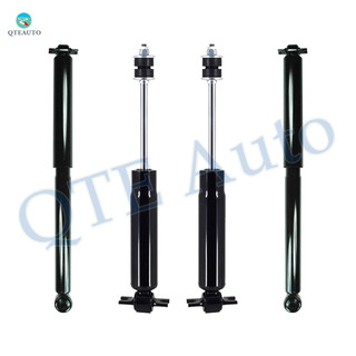 Front-Rear Set of 4 Shock Absorber For 1988-1999 Chevy C1500, 1988-2000 Chevy C2500, 1988-1999 GMC C1500, 1988-2000 GMC C3500, 88-00 Chevy C3500, 88-00 GMC C2500, 1995-1999 Tahoe, 95-97 Yukon