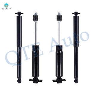 Front-Rear Set of 4 Shock Absorber For 1988-1999 Chevy C1500, 1988-2000 Chevy C2500, 1988-1999 GMC C1500, 1988-2000 GMC C3500, 88-00 Chevy C3500, 88-00 GMC C2500, 1995-1999 Tahoe, 95-97 Yukon