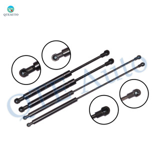 Set Front Hood-Rear Back Glass Lift Support For 2003-2012 Land Rover Range Rover