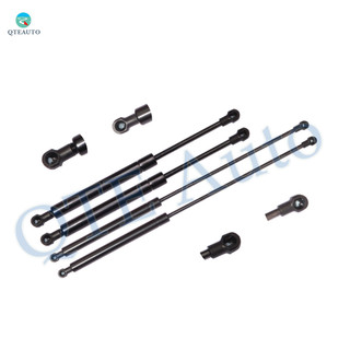 Set Front Hood-Rear Back Glass Lift Support For 2003-2012 Land Rover Range Rover