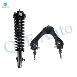 Front Left Upper Control Arm Ball Joint-Quick Complete Strut-Coil Spring Assembly For 1994-1997 Honda Accord