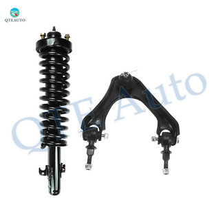Front Right Upper Control Arm Ball Joint-Quick Complete Strut-Coil Spring Assembly For 1994-1997 Honda Accord