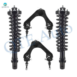 Set of 4 Front Upper Control Arm Ball Joint-Quick Complete Strut-Coil Spring Assembly For 1995-1998 Honda Odyssey Set of 4 Front Upper Control Arm Ball Joint-Quick Complete Strut-Coil Spring Assembly For 1995-1998 Honda Odyssey