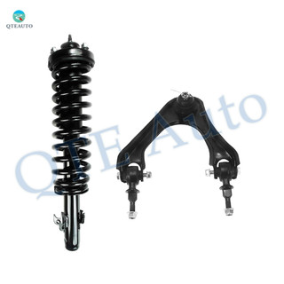 Front Left Upper Control Arm Ball Joint-Quick Complete Strut-Coil Spring Assembly For 1995-1998 Honda Odyssey
