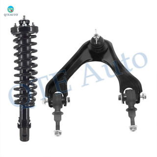 Front Left Upper Control Arm Ball Joint-Quick Complete Strut-Coil Spring Assembly For 1996-1998 Isuzu Oasis