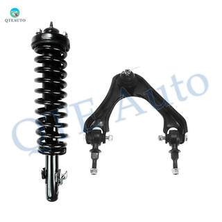 Front Right Upper Control Arm Ball Joint-Quick Complete Strut-Coil Spring Assembly For 1996-1998 Isuzu Oasis