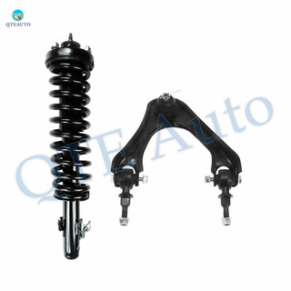 Front Right Upper Control Arm Ball Joint-Quick Complete Strut-Coil Spring Assembly For 1996-1998 Isuzu Oasis
