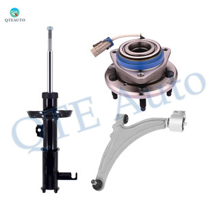 Set of 3 Front Right Lower Control Arm Ball Joint-Wheel Hub Bearing Assembly-Suspension Strut Assembly For 2010 Buick Allure AWD Set of 3 Front Right Lower Control Arm Ball Joint-Wheel Hub Bearing Assembly-Suspension Strut Assembly For 2010 Buick Allure AWD