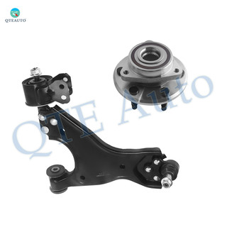 Front Right Lower Control Arm Ball Joint-Wheel Hub Bearing Assembly For 2007-2016 GMC Acadia