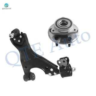 Front Left Lower Control Arm Ball Joint-Wheel Hub Bearing Assembly For 2007-2016 GMC Acadia