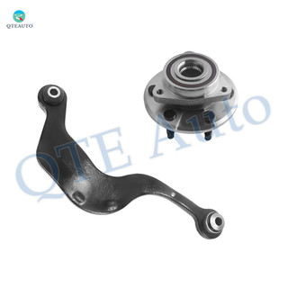 Rear Left Upper Rearward Control Arm-Wheel Hub Bearing Assembly For 2007-2016 GMC Acadia