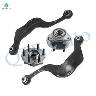 Set of 4 Rear Upper Rearward Control Arm-Wheel Hub Bearing Assembly For 2007-2016 GMC Acadia