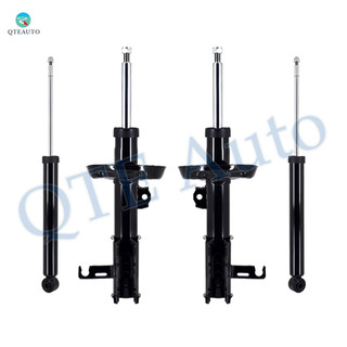 Set Front Suspension Bare Strut-Rear Shock For 2014 2015 Chevrolet Cruze L4 2.0L