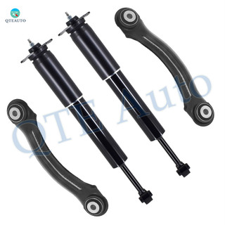 Set of 4 Rear Upper Forward Control Arm-Shock Absorber For 2007-2023 Dodge Charger