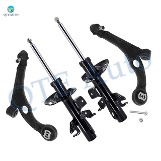 Set of 4 Front Lower Control Arm Ball Joint-Suspension Strut Assembly For 2015-2017 Chrysler 200