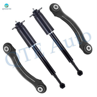 Set of 4 Rear Upper Forward Control Arm-Complete Shock Absorber Kit For 2011-2021 Chrysler 300