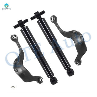 Set of 4 Rear Upper Rearward Control Arm-Shock Absorber For 2009-2017 Chevrolet Traverse Set of 4 Rear Upper Rearward Control Arm-Shock Absorber For 2009-2017 Chevrolet Traverse