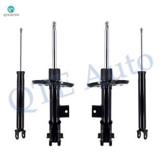 Set of 4 Front Suspension Strut Assembly-Rear Shock Absorber For 2013 KIA Optima