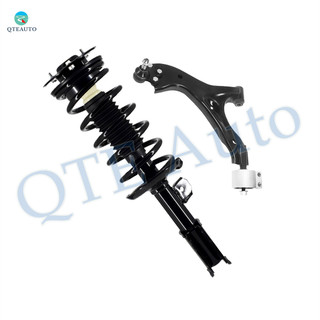Front Left Lower Control Arm Ball Joint-Quick Complete Strut-Coil Spring Assembly For 2006 2007 Saturn VUE