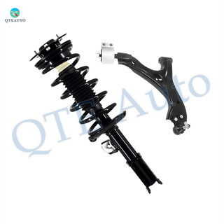 Front Right Lower Control Arm Ball Joint-Quick Complete Strut-Coil Spring Assembly For 2006 2007 Saturn VUE