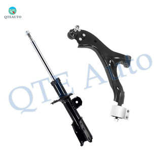 Front Left Lower Control Arm Ball Joint-Suspension Strut Assembly For 2006 Pontiac Torrent
