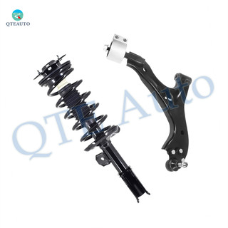 Front Right Lower Control Arm Ball Joint-Quick Complete Strut-Coil Spring Assembly For 2006 2007 Saturn VUE V6