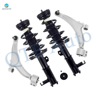 Set of 4 Front Lower Control Arm Ball Joint-Quick Complete Strut-Coil Spring Assembly For 2010-2016 Buick Lacrosse FWD Set of 4 Front Lower Control Arm Ball Joint-Quick Complete Strut-Coil Spring Assembly For 2010-2016 Buick Lacrosse FWD