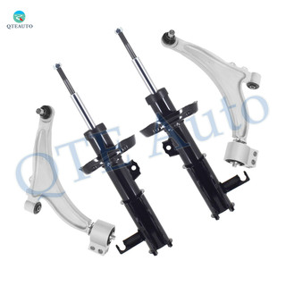 Set of 4 Front Lower Control Arm Ball Joint-Suspension Strut Assembly For 2013-2015 Chevrolet Malibu