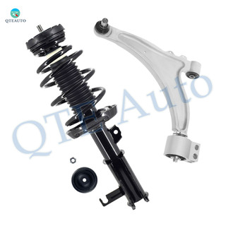 Front Left Lower Control Arm Ball Joint-Quick Complete Strut-Coil Spring Assembly For 2013 Chevrolet Malibu L4 Front Left Lower Control Arm Ball Joint-Quick Complete Strut-Coil Spring Assembly For 2013 Chevrolet Malibu L4