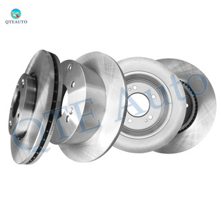 Set of 4 Front 280.1mm-Rear 262mm Brake Disc Rotors For 2012 2013 KIA Soul ! + Base