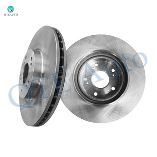 Front 299.95mm Brake Disc Rotors Replacement For 2002-2006 Acura RSX Type-s 5 Stud Wheel