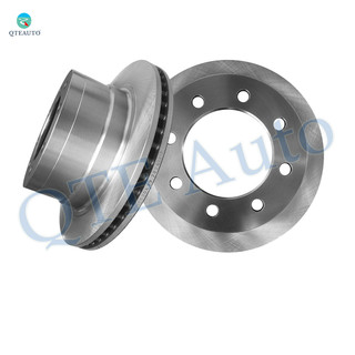 Rear 352.5mm Brake Disc Rotors Replacement For 2006-2008 Dodge RAM 1500 8 Stud Wheel