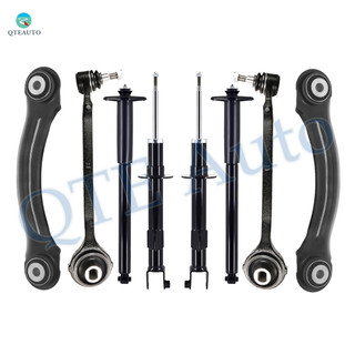 Set of 8 Front Lower Forward Control Arm Ball Joint-Suspension Strut Assembly-Rear Upper Forward Control Arm-Complete Shock Absorber Kit For 2006-2008 Dodge Magnum