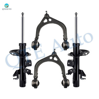 Set of 4 Front Upper Control Arm Ball Joint-Suspension Strut Assembly For 2016 Chrysler 300 RWD