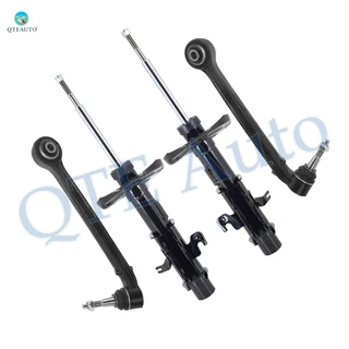 Set of 4 Front Lower Rearward Control Arm Ball Joint-Suspension Strut Assembly For 2010-2012 Chevrolet Camaro V6