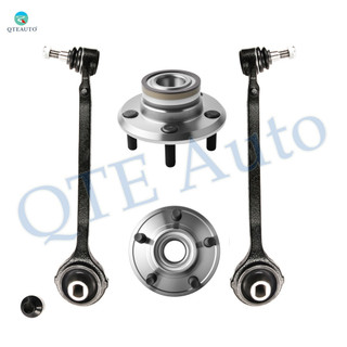 Set of 4 Front Lower Forward Control Arm Ball Joint-Wheel Hub Bearing Assembly For 2006-2008 Dodge Magnum