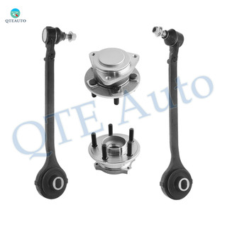 Set of 4 Front Lower Forward Control Arm Ball Joint-Wheel Hub Bearing Assembly For 2015-2023 Dodge Challenger