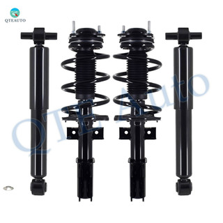 Front-Rear Set 4 Quick Complete Strut-Shock For 2013-2016 GMC Acadia