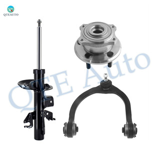 Set of 3 Front Right Upper Control Arm Ball Joint-Wheel Hub Bearing Assembly-Suspension Strut Assembly For 2016 Chrysler 300