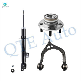 Set of 3 Front Right Upper Control Arm Ball Joint-Wheel Hub Bearing Assembly-Suspension Strut Assembly For 2011 Dodge Charger