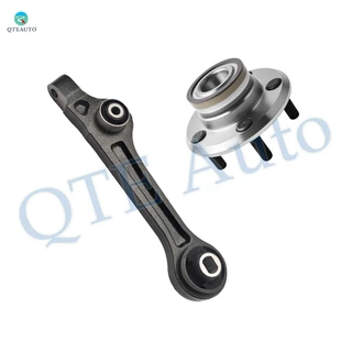 Front Lower Rearward Control Arm-Wheel Hub Bearing Assembly For 2011-2014 Dodge Charger