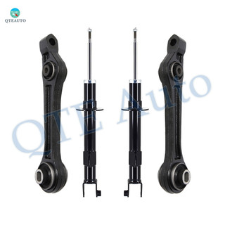 Set of 4 Front Lower Rearward Control Arm-Suspension Strut Assembly Replacement For 2009 2010 Dodge Challenger